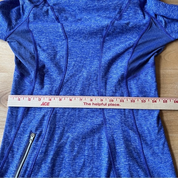 LULULEMON BACK ON TRACK PULLOVER RUNNING ATHLETIC OUTDOORS HIKING ACTIVEWEAR 8 - Picture 9 of 12